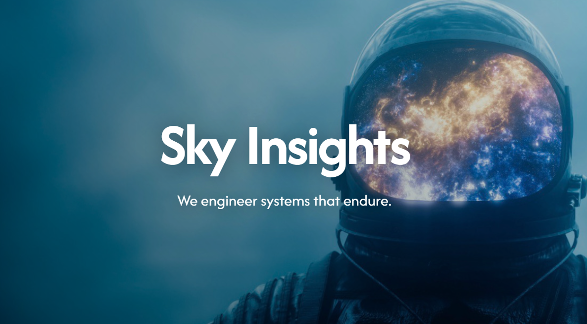 Sky Insights AI — AI Studio for Intelligent Products